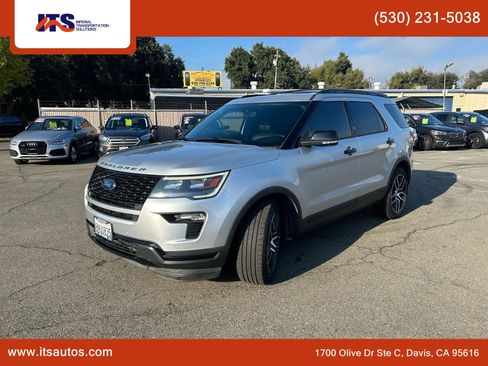 Used 2019 Ford Explorer Sport AWD/4WD image 9