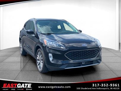 Used 2021 Ford Escape Titanium