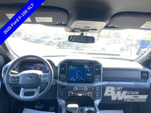New 2025 Ford F150 XLT w/ Equipment Group 302A MID image 18
