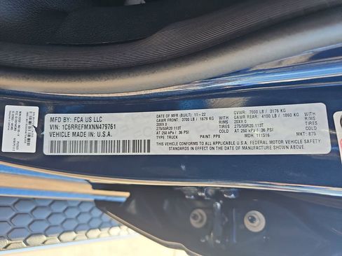 Used 2022 RAM 1500 Big Horn image 42