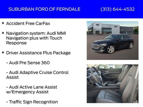 Used 2019 Audi e-tron Premium Plus image 4