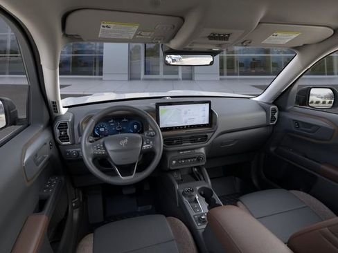 New 2025 Ford Bronco Sport Outer Banks w/ Sasquatch Outer Banks Package AWD/4WD image 9
