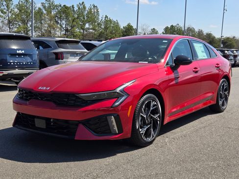 New 2026 Kia K5 GT-Line FWD image 3