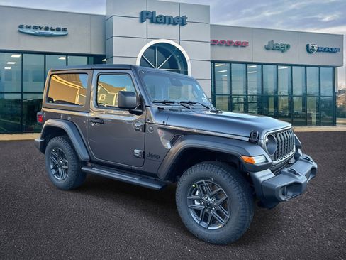 New 2026 Jeep Wrangler Sport image 1