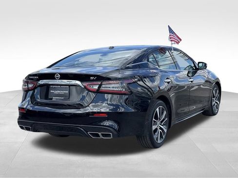 Used 2019 Nissan Maxima 3.5 SV w/ Floor Mat Group FWD image 3