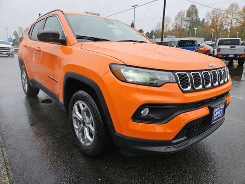 New 2026 Jeep Compass Latitude image 7