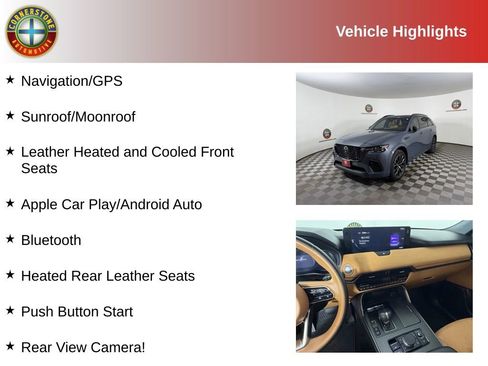 Used 2025 MAZDA CX-70 3.3 Turbo S w/ Premium Plus AWD/4WD image 2