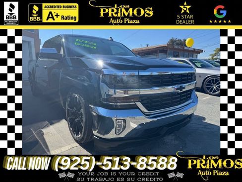 Used 2016 Chevrolet Silverado 1500 LT w/ All Star Edition RWD image 1
