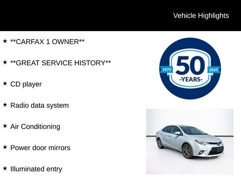 Used 2016 Toyota Corolla LE image 5