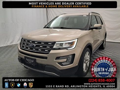 Used 2017 Ford Explorer Limited w/ Equipment Group 301A FWD image 1