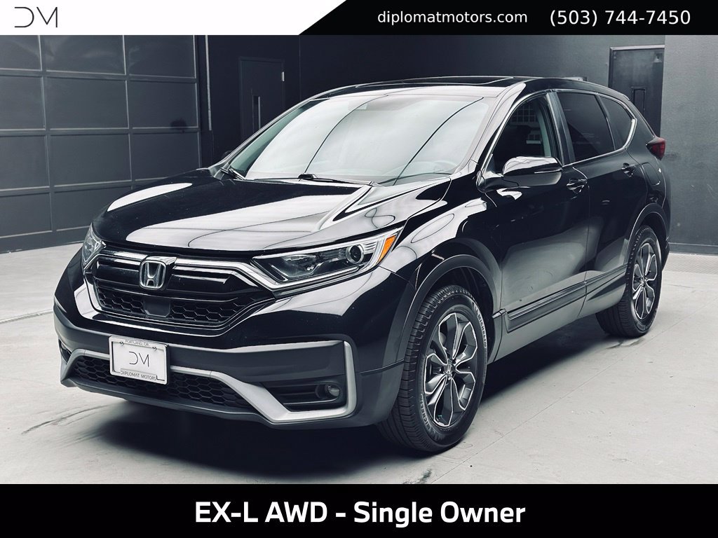 Used 2021 Honda CR-V EX-L image 1
