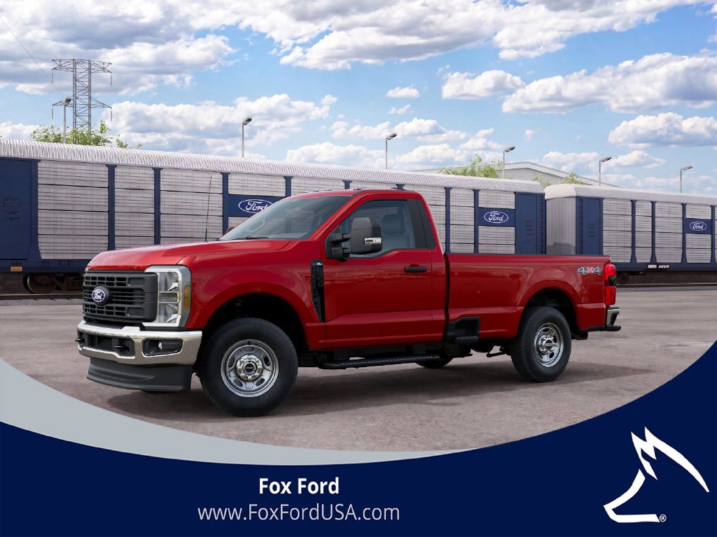 New 2027 Ford F350 XL w/ 360-Degree Camera Package AWD/4WD image 1