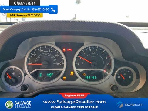 Used 2008 Jeep Wrangler Unlimited Rubicon w/ Dual Top Group image 12