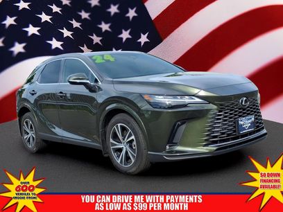 Certified 2024 Lexus RX 350 Premium w/ Accessory Package (Z1)