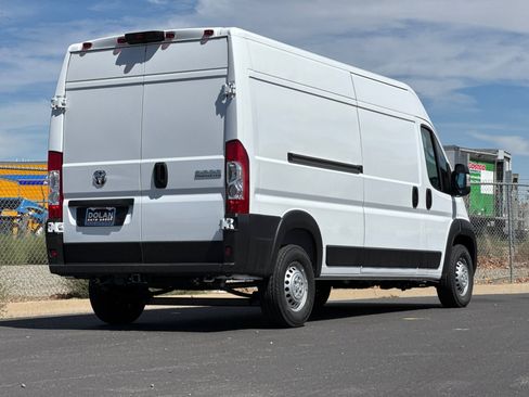 New 2026 RAM ProMaster 3500 w/ Upfitter's Prep Package FWD image 3