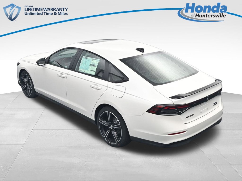 New 2026 Honda Accord Sport image 36