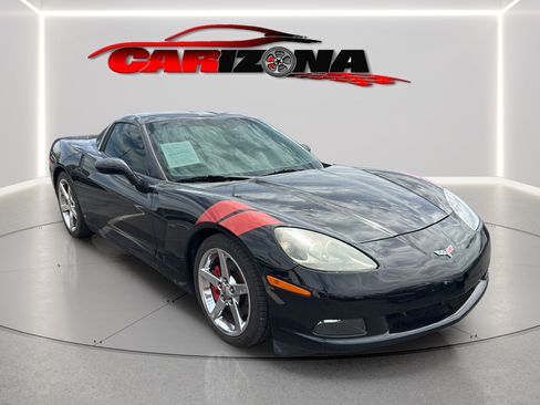 Used 2008 Chevrolet Corvette Coupe w/ Preferred Equipment Group RWD image 1
