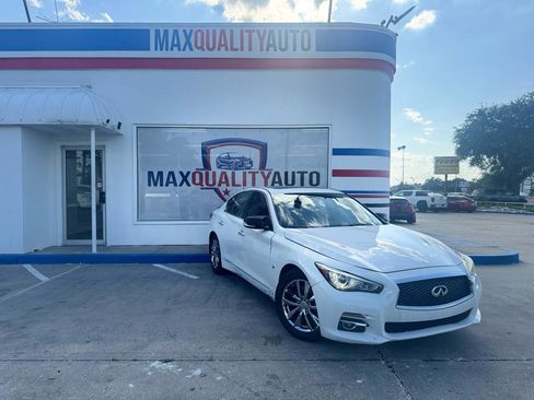 Used 2017 INFINITI Q50 3.0t Premium w/ 3.0T Premium Plus Package RWD image 17