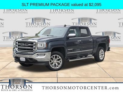 Used 2017 GMC Sierra 1500 SLT w/ SLT Premium Package