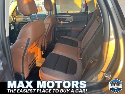 New 2025 Ford Bronco Sport Outer Banks w/ Outer Banks Tech Package+ image 11