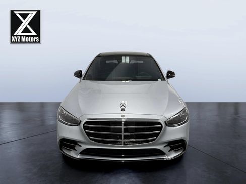 Used 2023 Mercedes-Benz S 580 4MATIC Sedan w/ AMG Line image 8