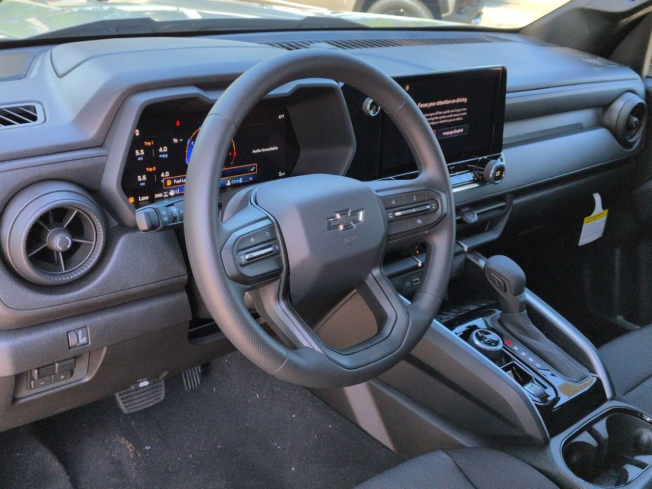 New 2026 Chevrolet Colorado Trail Boss AWD/4WD image 12