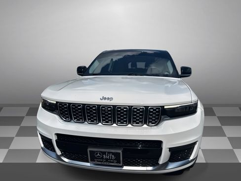 Used 2022 Jeep Grand Cherokee L Summit w/ Luxury Tech Group V AWD/4WD image 4