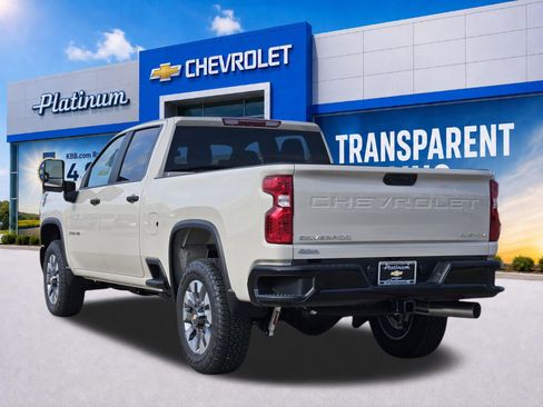 New 2026 Chevrolet Silverado 2500 Custom w/ Custom Value Package AWD/4WD image 4
