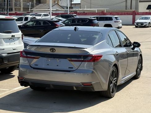Used 2025 Toyota Camry XSE w/ Premium Plus Package FWD image 4