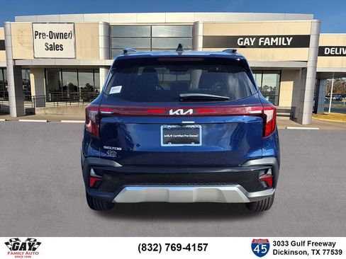 Certified 2024 Kia Seltos EX FWD image 19