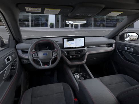 New 2026 Ford Explorer ST w/ Sun And Sound Package RWD image 9