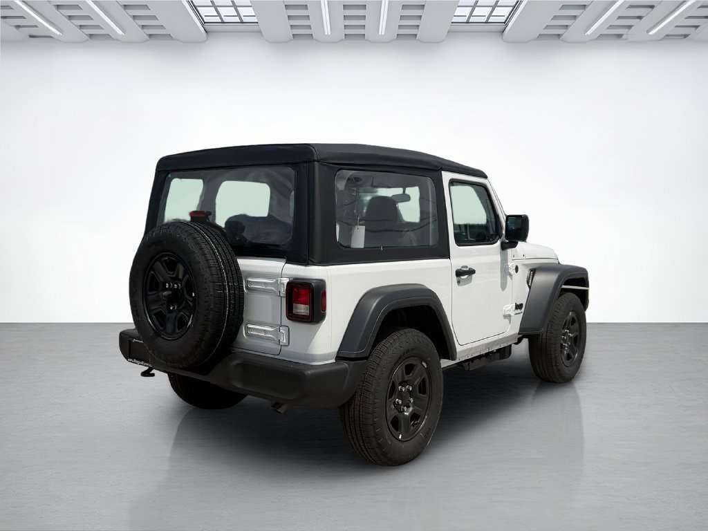 New 2026 Jeep Wrangler Sport AWD/4WD image 3
