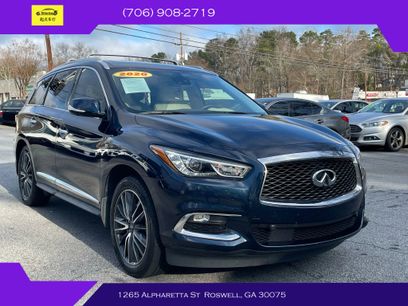 Used 2020 INFINITI QX60 Luxe w/ Sensory Package