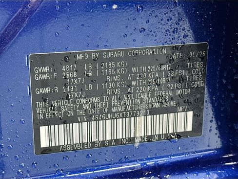 New 2026 Subaru Crosstrek 2.5i Wilderness AWD/4WD image 29