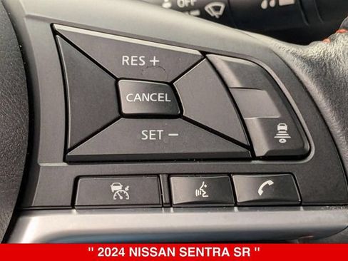 Used 2024 Nissan Sentra SR w/ SR Premium Package FWD image 21