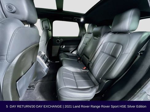 Used 2021 Land Rover Range Rover Sport HSE Silver Edition AWD/4WD image 27