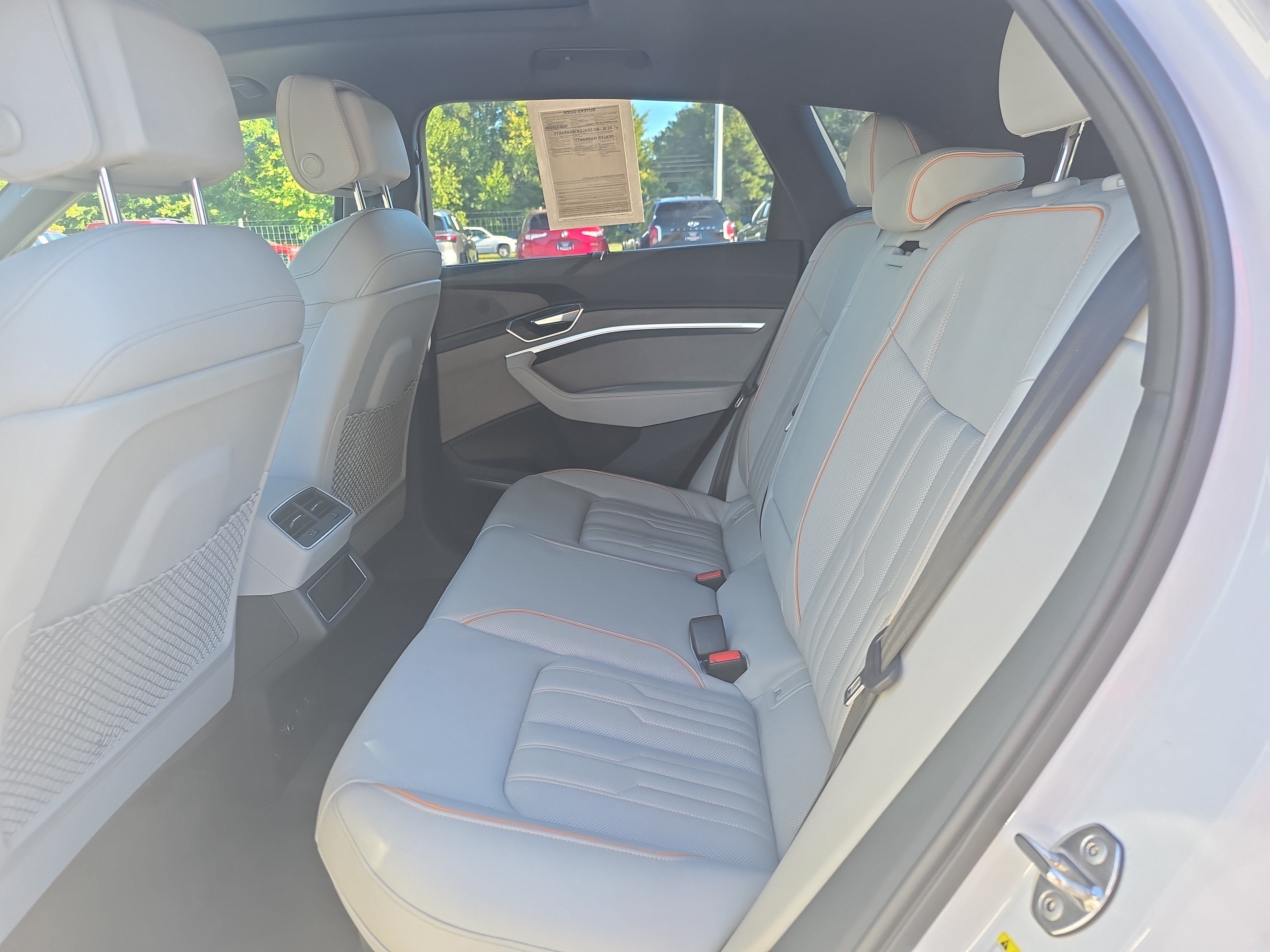 Used 2024 Audi Q8 e-tron Prestige w/ Prestige Package AWD/4WD image 14
