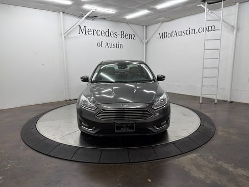 Used 2017 Ford Focus Titanium w/ Titanium Technology Package FWD image 2