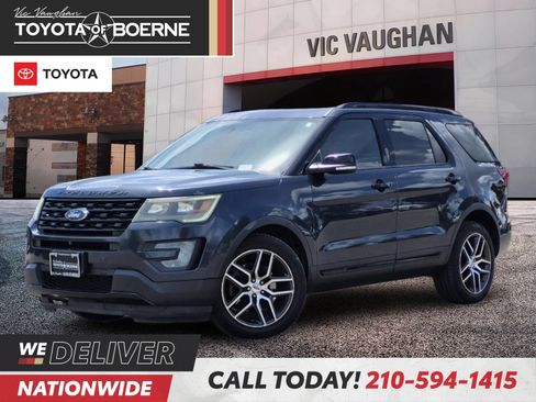 Used 2017 Ford Explorer Sport w/ Equipment Group 401A AWD/4WD image 1