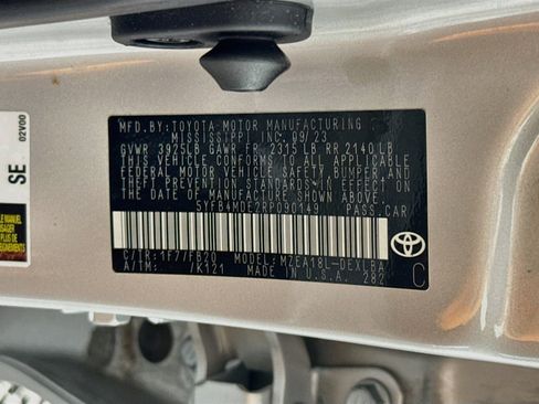 Used 2024 Toyota Corolla LE FWD image 44