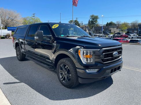 Certified 2022 Ford F150 XLT w/ Equipment Group 302A High image 7