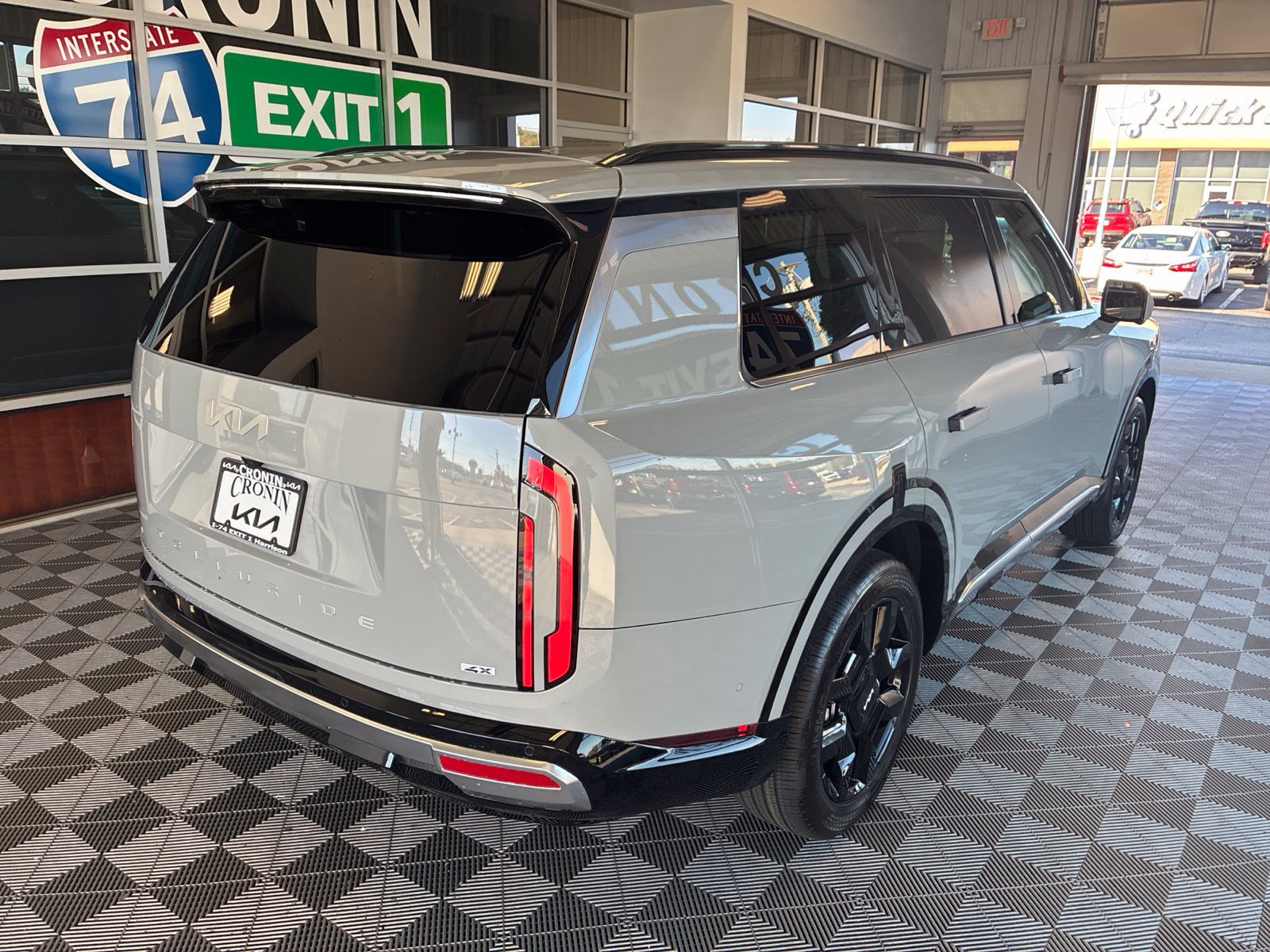 New 2027 Kia Telluride SX Prestige w/ Towing Package AWD/4WD image 6