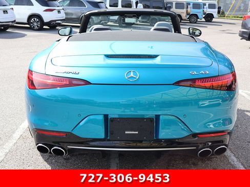 Certified 2023 Mercedes-Benz SL 43 AMG image 7