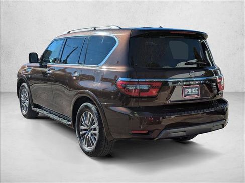 Used 2022 Nissan Armada SL w/ Captain's Chairs Package image 8
