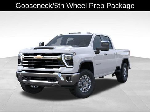 New 2026 Chevrolet Silverado 3500 LTZ w/ LTZ Convenience Package AWD/4WD image 7