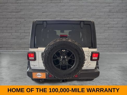 Used 2025 Jeep Wrangler Unlimited Sport AWD/4WD image 3