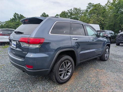 Used 2021 Jeep Grand Cherokee Limited w/ Premium Lighting Group AWD/4WD image 5