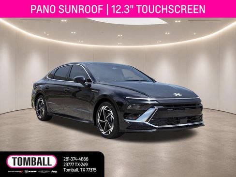 Used 2025 Hyundai Sonata SEL FWD image 1