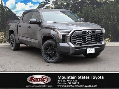 New 2026 Toyota Tundra Platinum