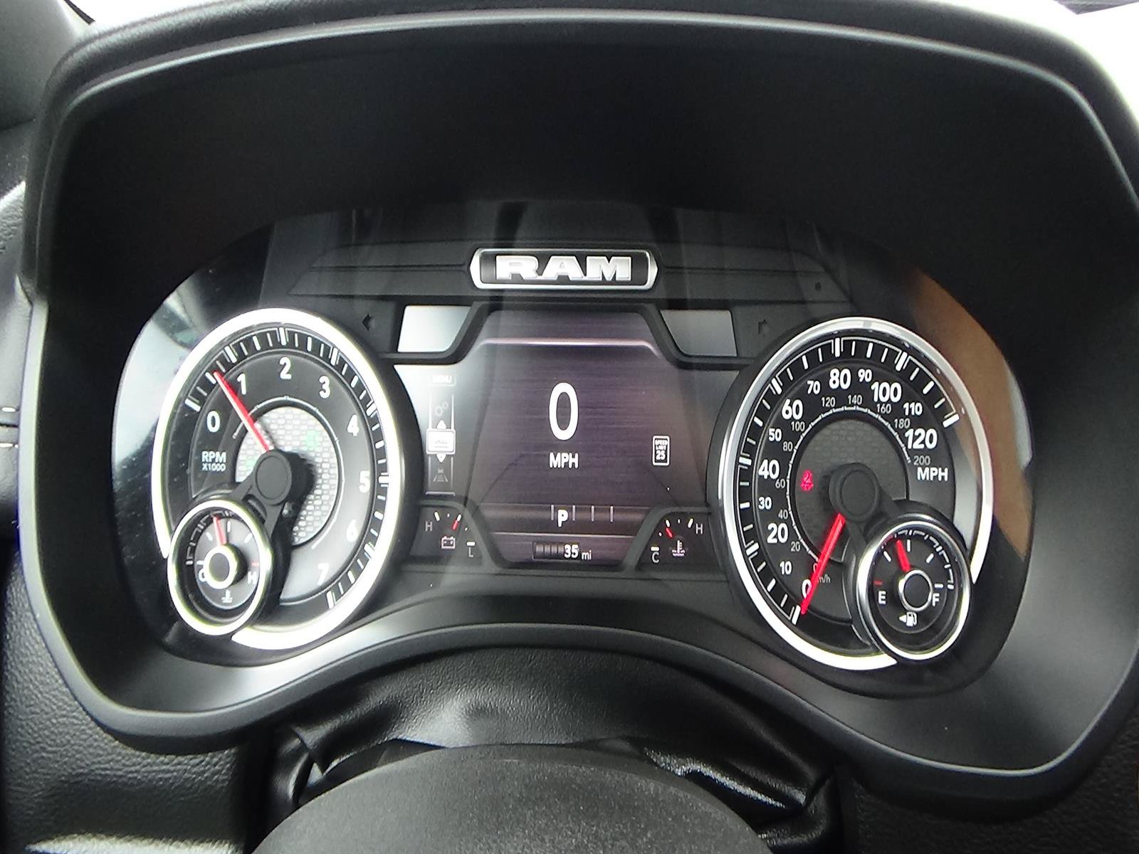 Used 2025 RAM 1500 Big Horn AWD/4WD image 26